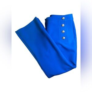 Ann Taylor Sailor Button Front Ankle Pants – Size 8